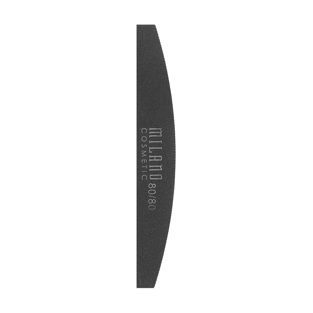 Пилка для нігтів Milano Cosmetic 80/80 грит
